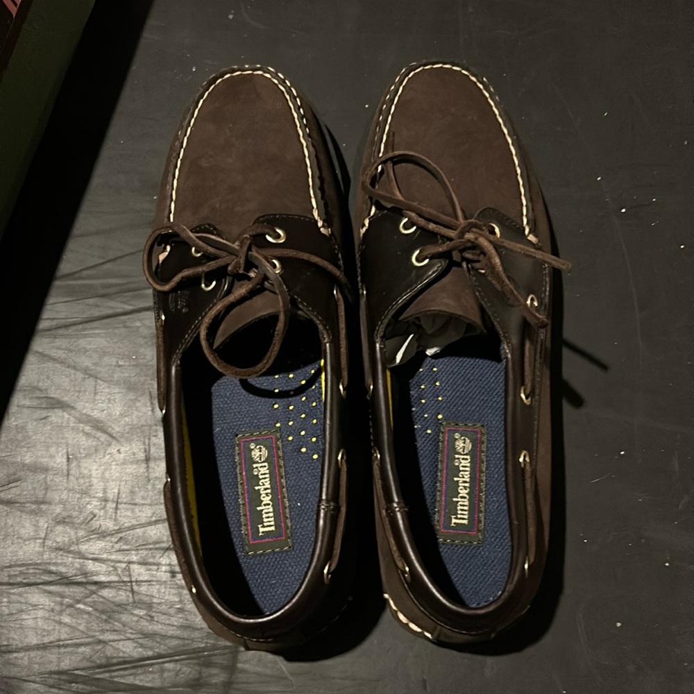 Timberland boat shoes NWB